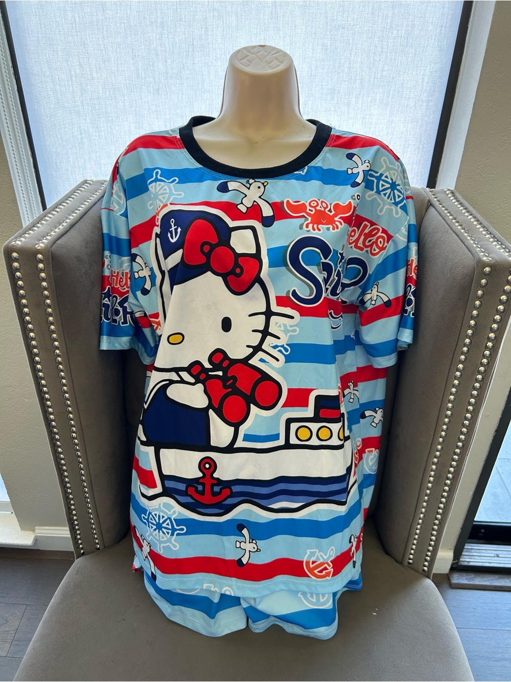 Hello Kitty Pajama Set